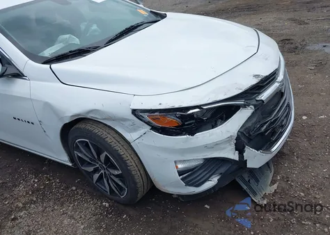 2021 Chevrolet Malibu Fwd Rs from USA, damaged, VIN 1G1ZG5ST8MF021150